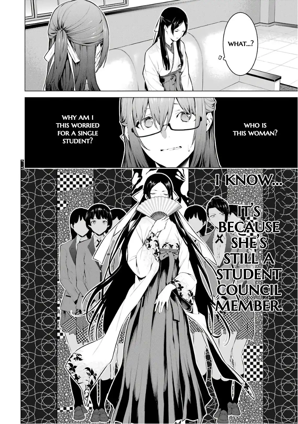 Kakegurui Midari Chapter 36 4